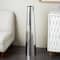 Silver Stainless Steel Metal Minimalistic Tall Floor Cone Vase